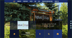 Desktop Screenshot of highlandvillagesite.com